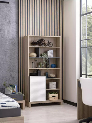 Bibliothèque pour enfants, étagère de rangement, armoire pour enfants