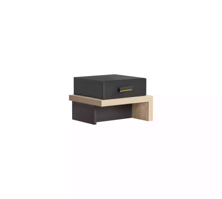 Table de nuit pour enfants gris