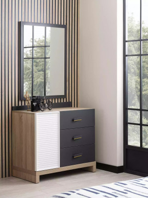 Commode moderne pour chambre d'enfant