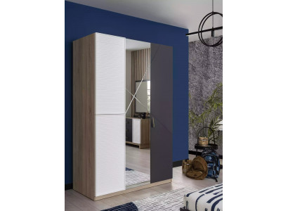 Ensemble de meubles pour enfants lit gris 7 pièces