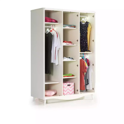 Lit pour enfants Chesterfield 100 cm en tissu gris 5 pièces