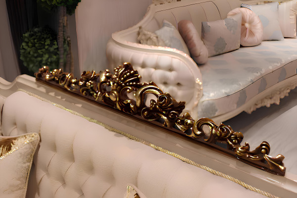 Ensemble de salon luxueux Exquisiten 2 canapés et fauteuil design