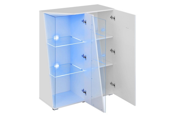 Canapé 5 pièces, meuble TV de luxe, design moderne