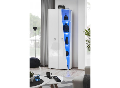 Vitrine moderne en bois de luxe