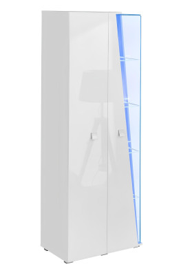 Vitrine moderne en bois de luxe