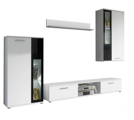 Ensemble de mur équipé de luxe pour salon mobilier moderne