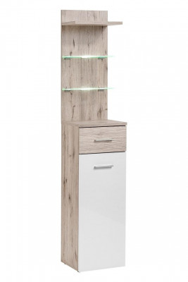 Bibliothèque de luxe design mobilier armoire bois meubles couloir étagère nouveau