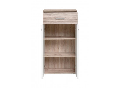 Armoire moderne de luxe en bois gris