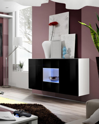 Chariot en bois moderne