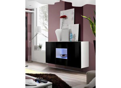 Chariot en bois moderne