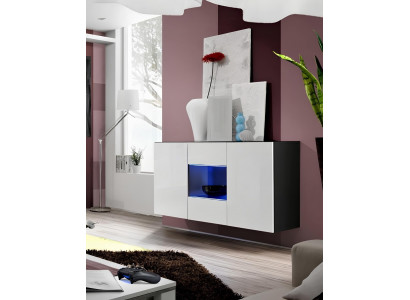 Armoire au design moderne et luxueux pour le salon