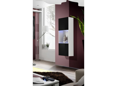Vitrine suspendue de luxe pour meubles modernes