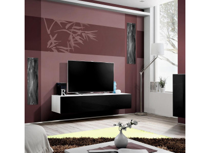 Support TV suspendu au design luxueux pour salon en bois moderne nouveau mobilier