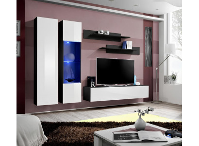 Ensemble complet de meuble de salon de luxe 5 pièces design moderne