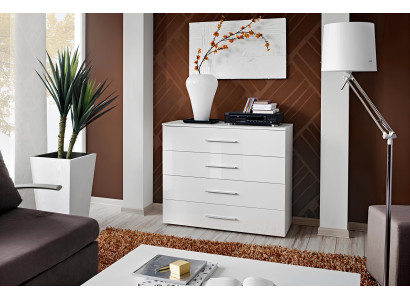 Commode mobile blanche moderne pour le salon, nouveau meuble
