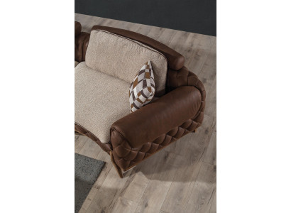 Canapé élégant et luxueux pour 4 personnes