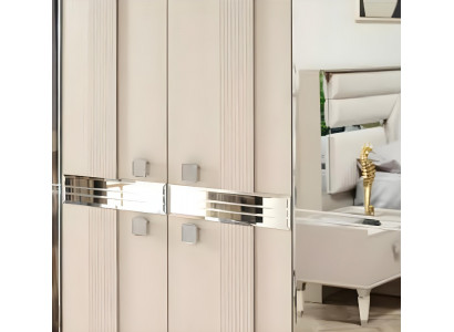 Armoire moderne en bois de luxe pour chambre à coucher