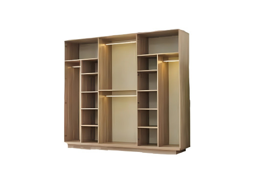 Armoire moderne en bois pour meubles de luxe dans la chambre