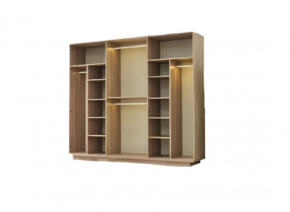 Armoire moderne en bois pour meubles de luxe dans la chambre