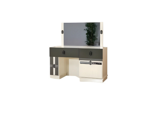 Conception de coiffeuse avec miroir meubles de luxe pour chambre