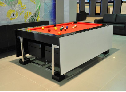 Table de salle à manger Table de billard Table de pool Table de billard Tables de billard Table de jeu 7FT