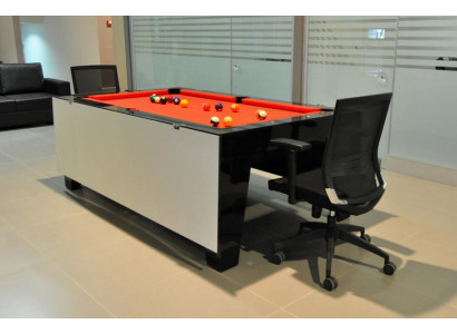 Table de conférence Table de billard Table de pool Table sphérique Tables de billard 2 en 1