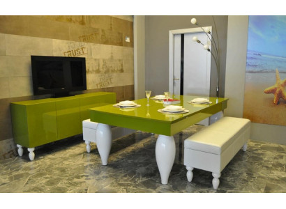 Table à manger avec option de jeu Table de billard Table combinée Salle à manger