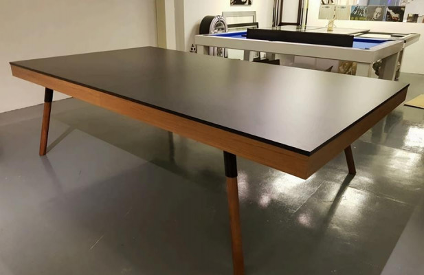 Table de salle à manger table de loisirs table de tennis table de jeu table de ping-pong 2 en 1