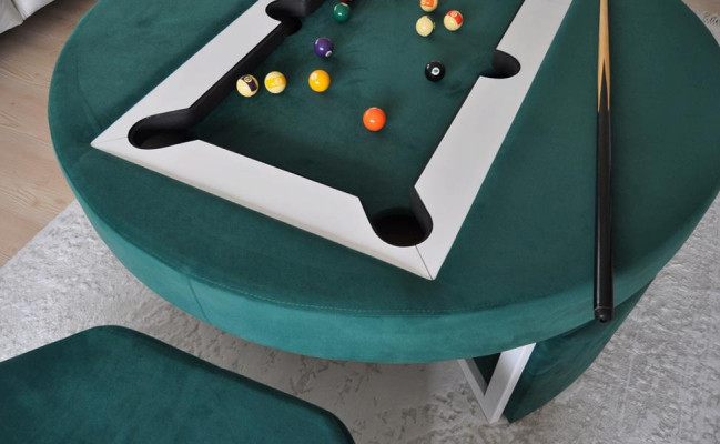 Table basse mini table de salon table de billard table multifonction tatami billard