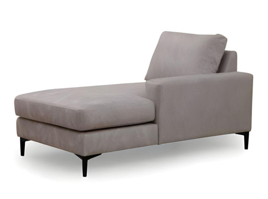 Canapé moderne gris design pour salon canapé en tissu en forme de U