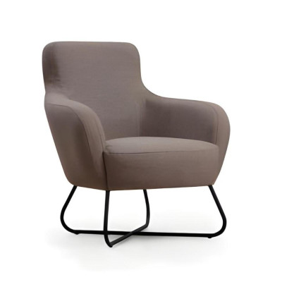 Canapé gris-blanc pour salon, fauteuil design 2x 3 places
