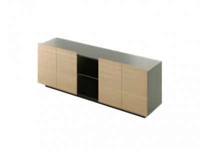 Ensemble de bureau élégant armoire à documents deluxe panneau mural meubles modernes