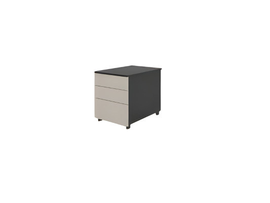 Conteneur de table avec roues, table de nuit, conteneur pour bureau