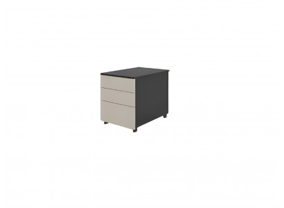Conteneur de table avec roues, table de nuit, conteneur pour bureau