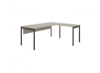 Bureau d'angle meuble décoration tables d'angle 140x160