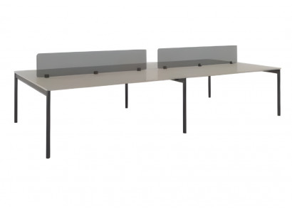 Bureau élégant mobilier de bureau de luxe