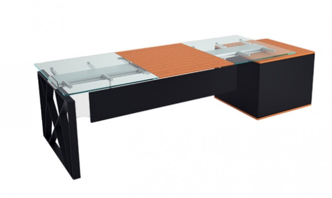 Bureau de bureau table bureaux meubles pour bureau tables 280x100