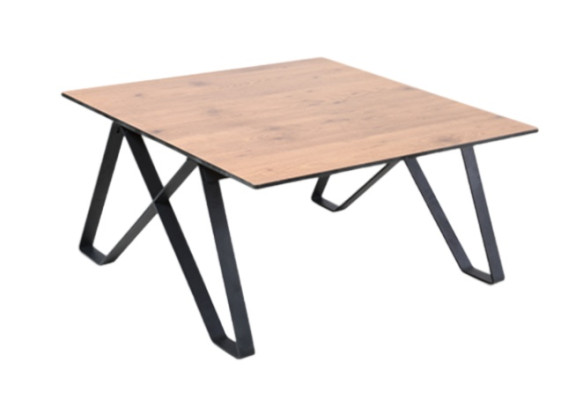Table basse de luxe 70x70 pour meubles de bureau