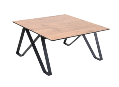 Table basse de luxe 70x70 pour meubles de bureau