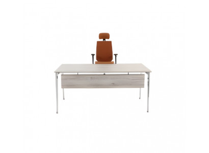 Bureau élégant gris meubles de bureau de luxe bureau en bois table moderne