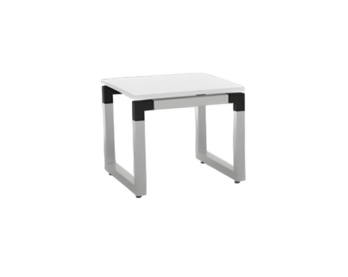 Table basse élégante en bois moderne pour bureau de luxe