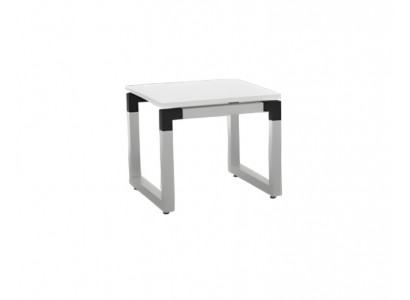 Table basse élégante en bois moderne pour bureau de luxe