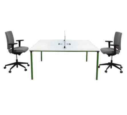 Bureau de design grande table de travail meubles de bureau de luxe bureau moderne
