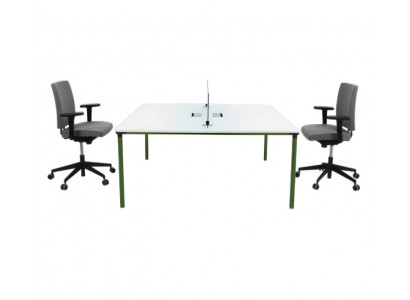 Bureau de design grande table de travail meubles de bureau de luxe bureau moderne