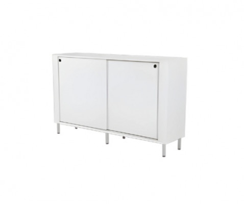 Armoire à documents design blanche meubles de bureau en bois armoire moderne