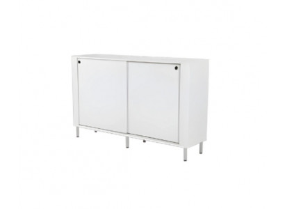 Armoire à documents design blanche meubles de bureau en bois armoire moderne