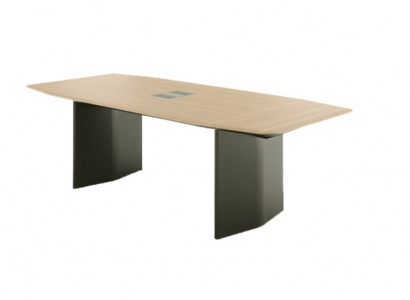 Table de conférence exquise meubles de luxe table pour réunions élégante