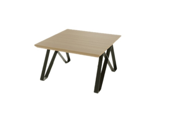 Table basse esthétique en bois de luxe moderne