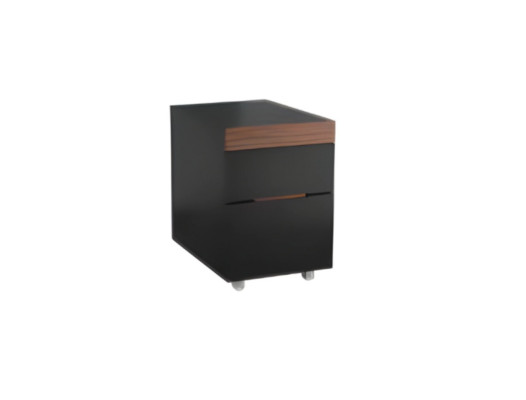 Commode moderne marron noir meubles de bureau design chambre de travail luxe