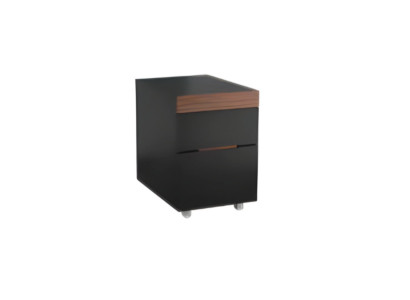 Commode moderne marron noir meubles de bureau design chambre de travail luxe
